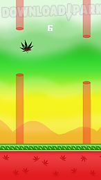 flappy weed - marijuana jumper