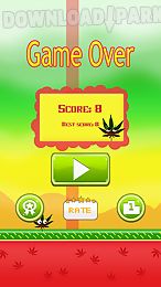 flappy weed - marijuana jumper