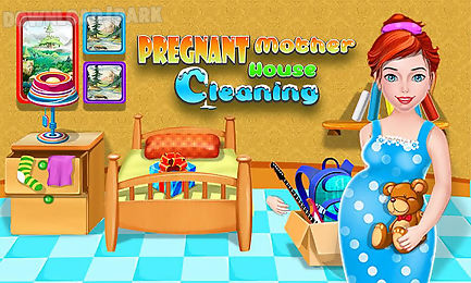 mother house - cleaning games