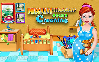 Mother house - cleaning games