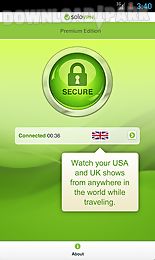 solovpn anonymous, safe & fast