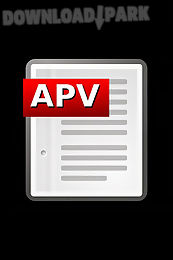 apv pdf viewer