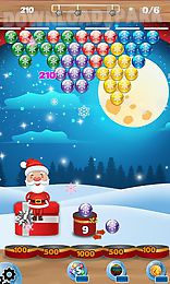 bubble shooter: frozen puzzle