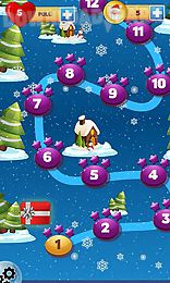 bubble shooter: frozen puzzle