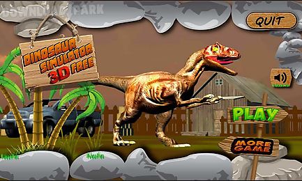 dinosaur simulator 3d