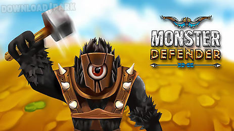 monster defender