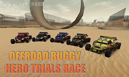 offroad buggy hero trials race