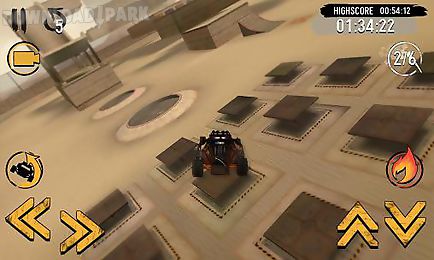 offroad buggy hero trials race