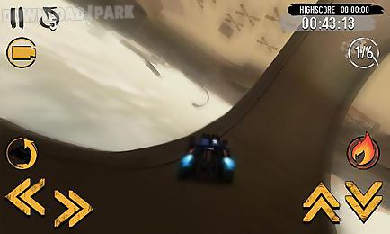 offroad buggy hero trials race