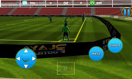 play football kicks pro