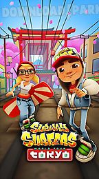 subway surfers: world tour tokyo