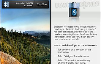 Bluetooth headset battery