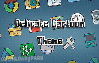 Delicate cartoon - solo theme