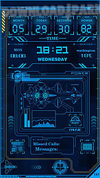 android futuristic themes