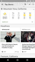 google news & weather