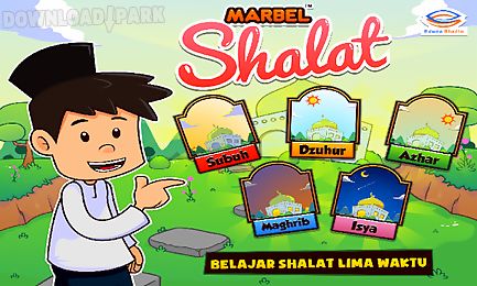 marbel belajar shalat - muslim