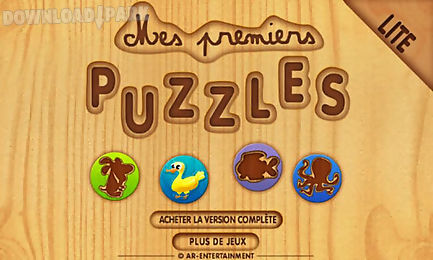 my first kids puzzles lite