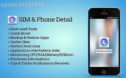 sim phone details