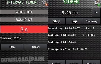 Stopwatch and timer pro