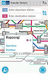 tokyo subway navigation