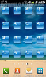 wifi high performance widget