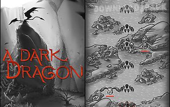 A dark dragon ad