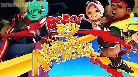 boboi boy: ejo jo attacks