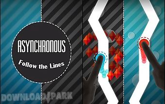 Follow the lines: asynchronous x..