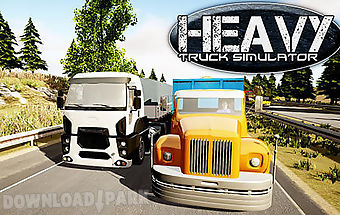 Heavy truck simulator