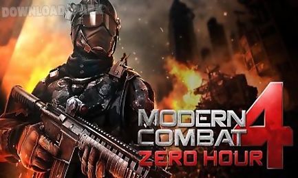 modern combat 4 zero hour v1.1.7c