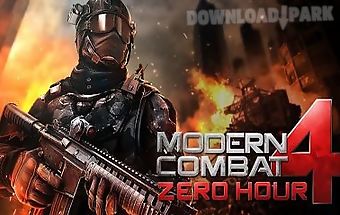 Modern combat 4 zero hour v1.1.7..