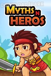 myths n heros: idle games