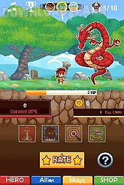 myths n heros: idle games