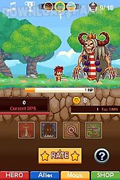 myths n heros: idle games