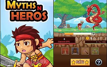 Myths n heros: idle games
