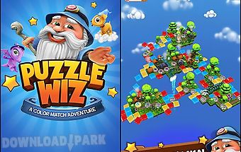 Puzzle wiz: a color match advent..