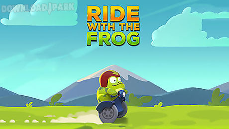 ride with the frog