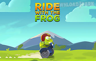 Ride with the frog