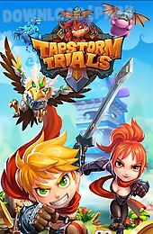 tapstorm trials: idle rpg