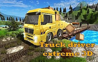 Truck driver extreme 3d