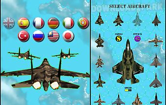 Aircraft wargame touch edition