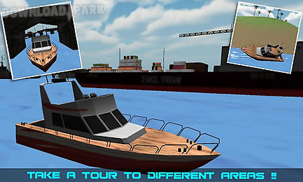 cruise ship cargo simulator 3d