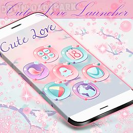 cute love zero launcher