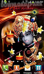 krishna hq live wallpaper