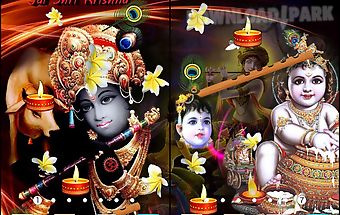 Krishna hq live wallpaper
