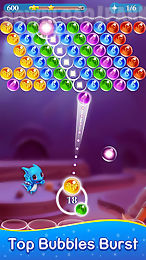 monster pet pop bubble shooter