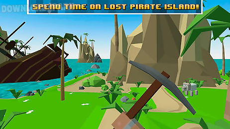 pirate craft island survival