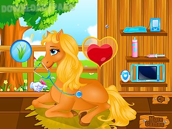 pony gives birth baby games