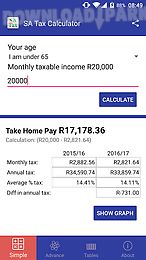 sa tax calculator