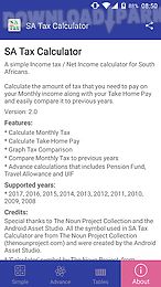 sa tax calculator